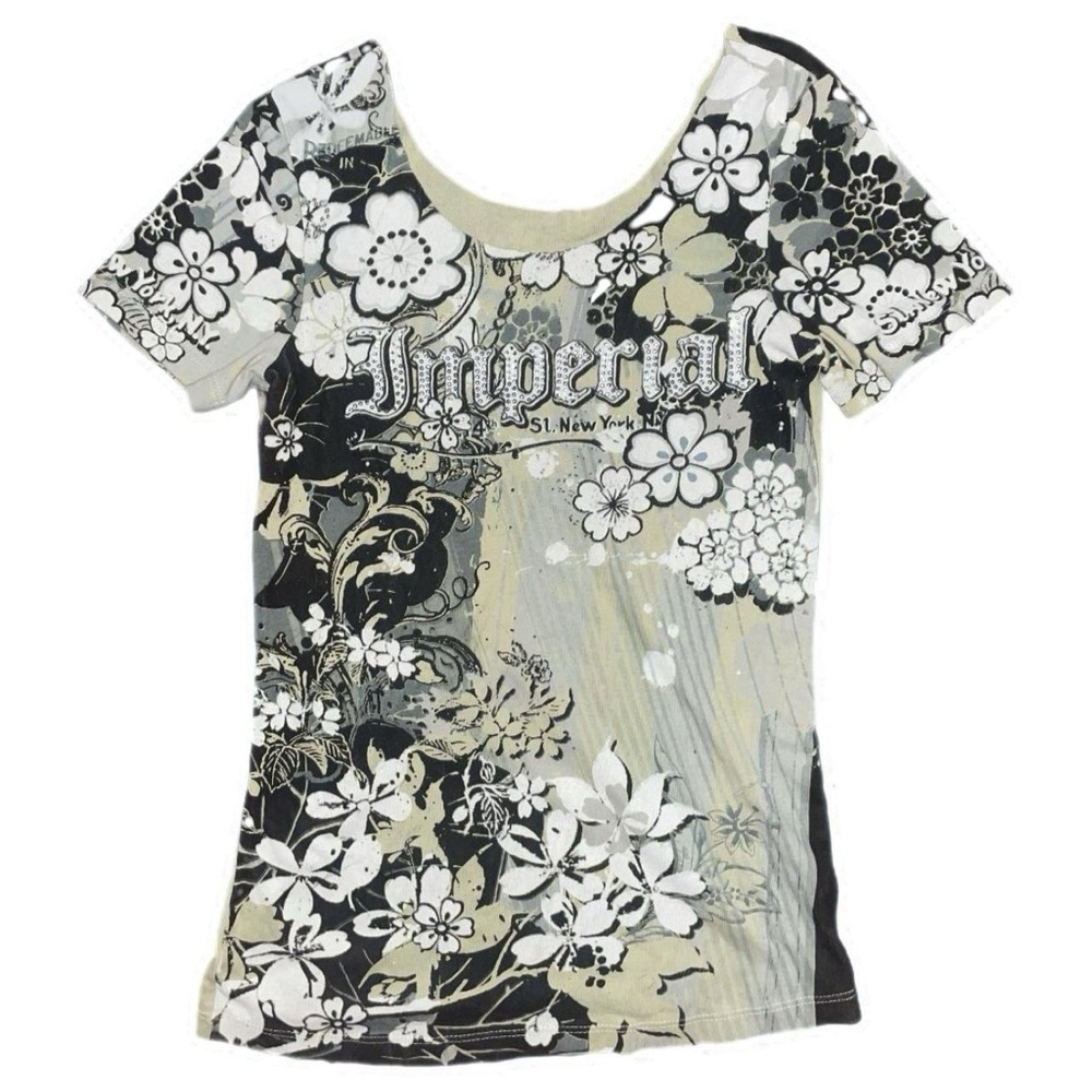 Imperial Floral Graphic Tee